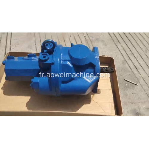 Pompe hydraulique Doosan Daewoo solar s010 2401-9172 Pompe à engrenages pilote 2401-9258 POMPE PRINCIPALE